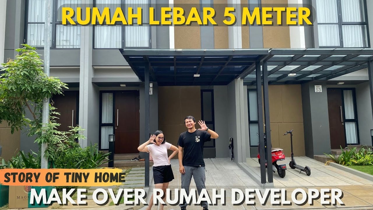 Make Over Rumah 5x11 meter