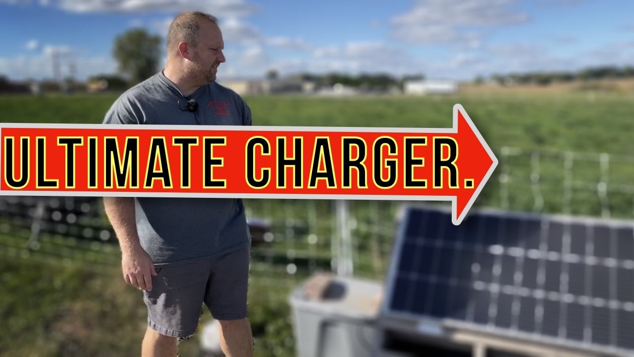 Ultimate Fence Charging System for Portable Fencing