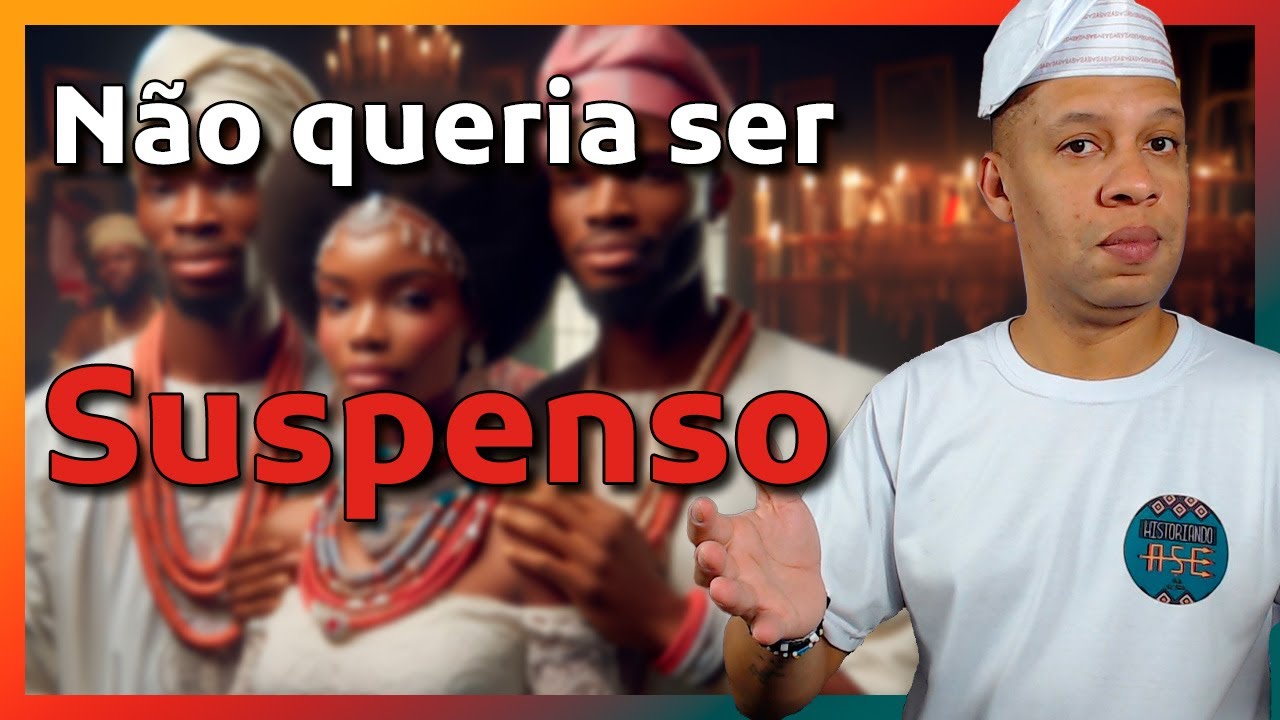 Fui escolhido para ser suspenso Ogã ou Ekedi do Orixá