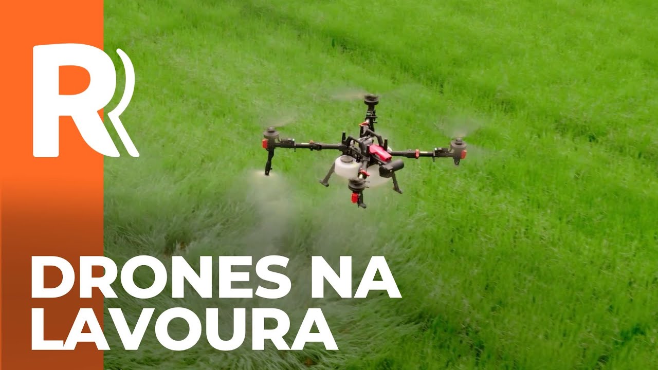 Entenda por que os drones s&atilde;o indispens&aacute;veis no agro moderno