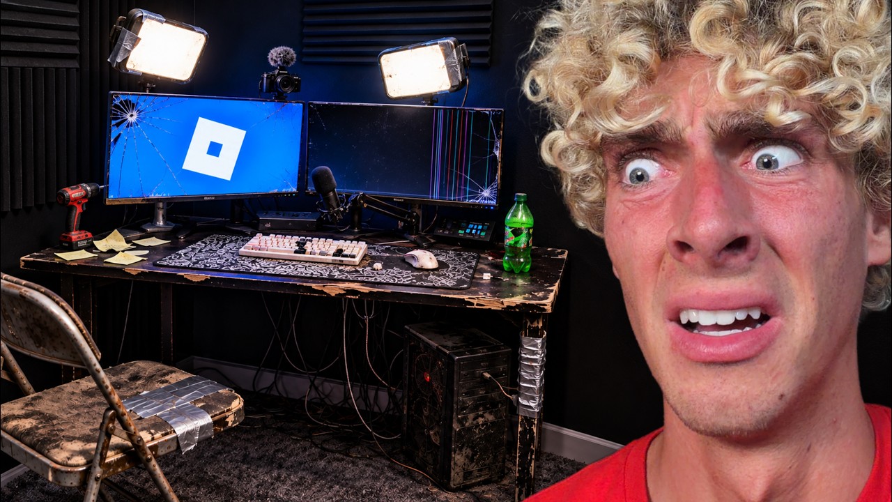 Revealing My Horrible Gaming Setup