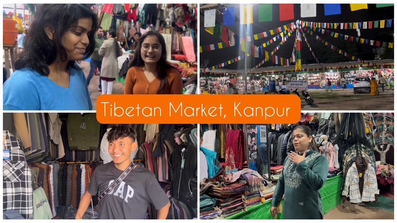Tibetan Market, Kanpur📍|| Best quality winter wears || 