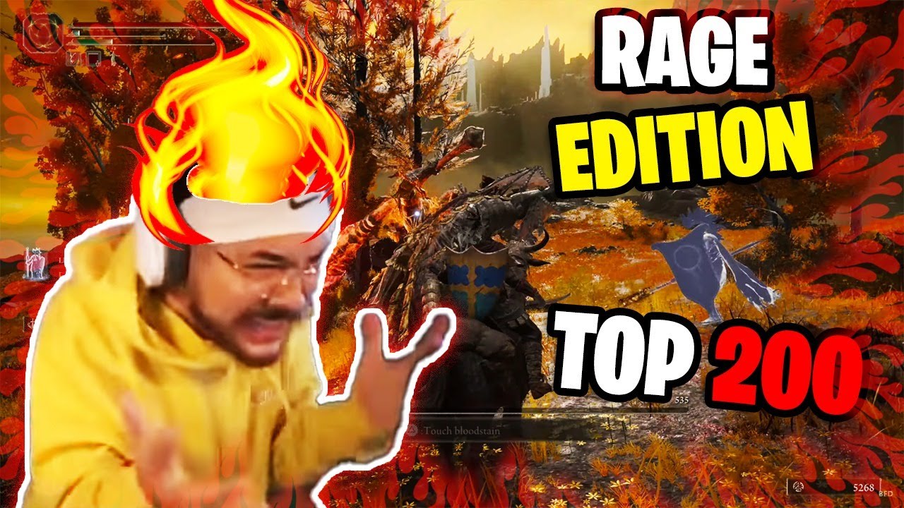 Top 200 Elden Ring Rage Moments Compilation 5
