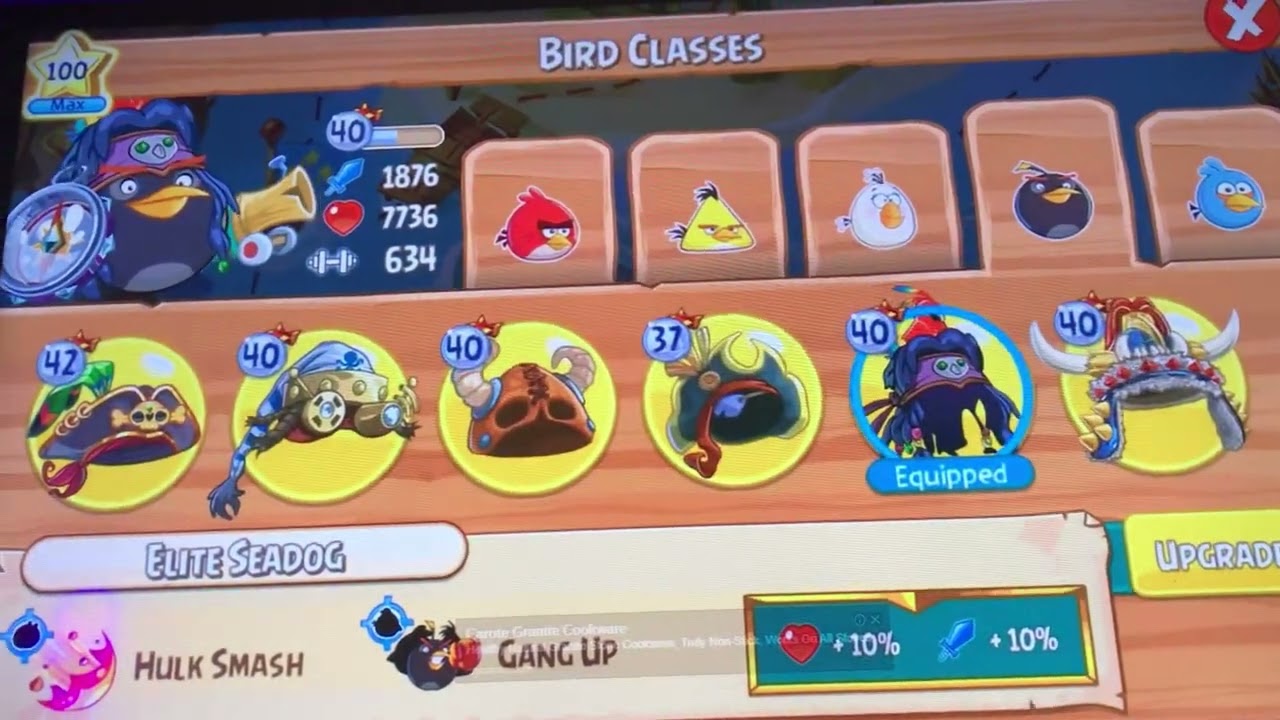 The strongest ghost boss pig in angry birds epic