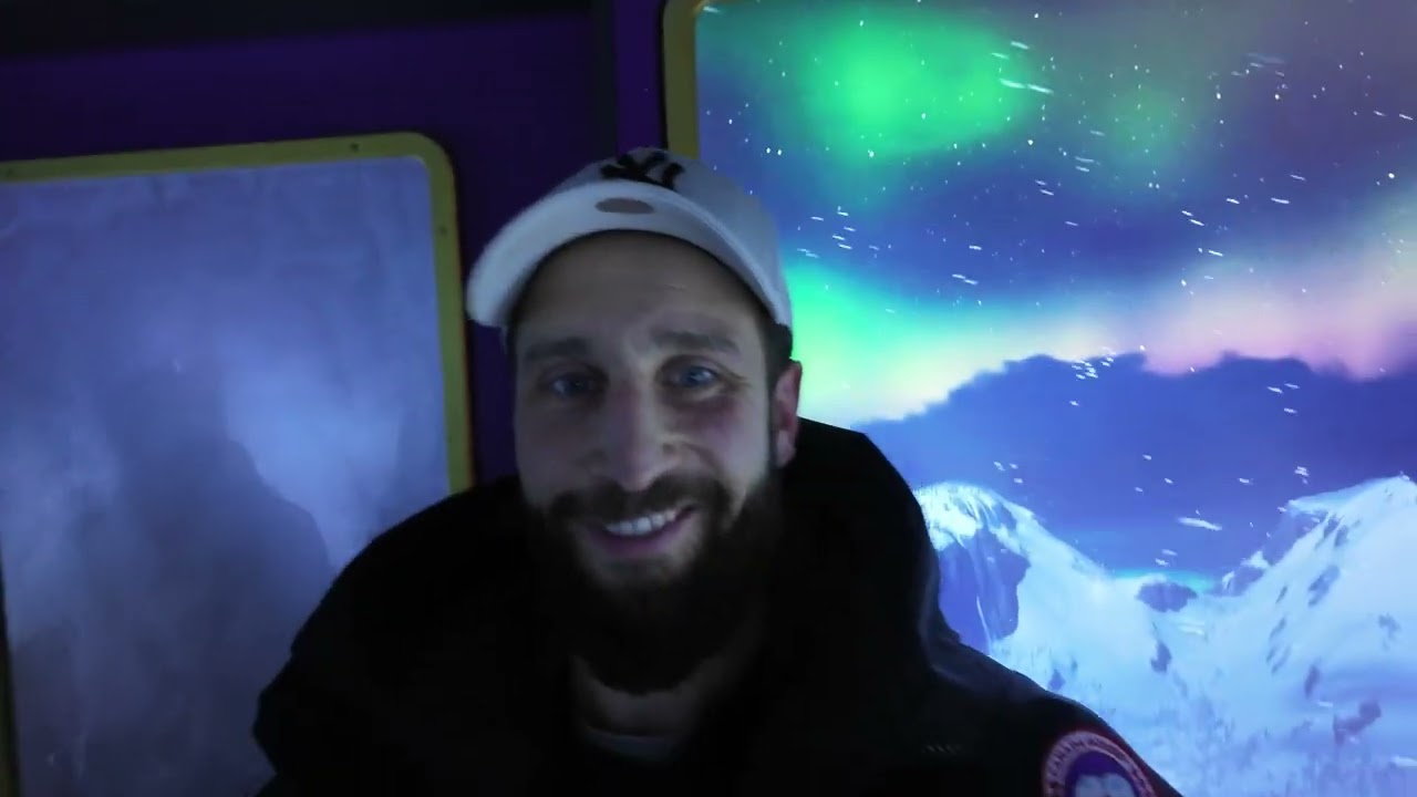 Wir reisen zum Nordpol ❄️mit der Gondel💫