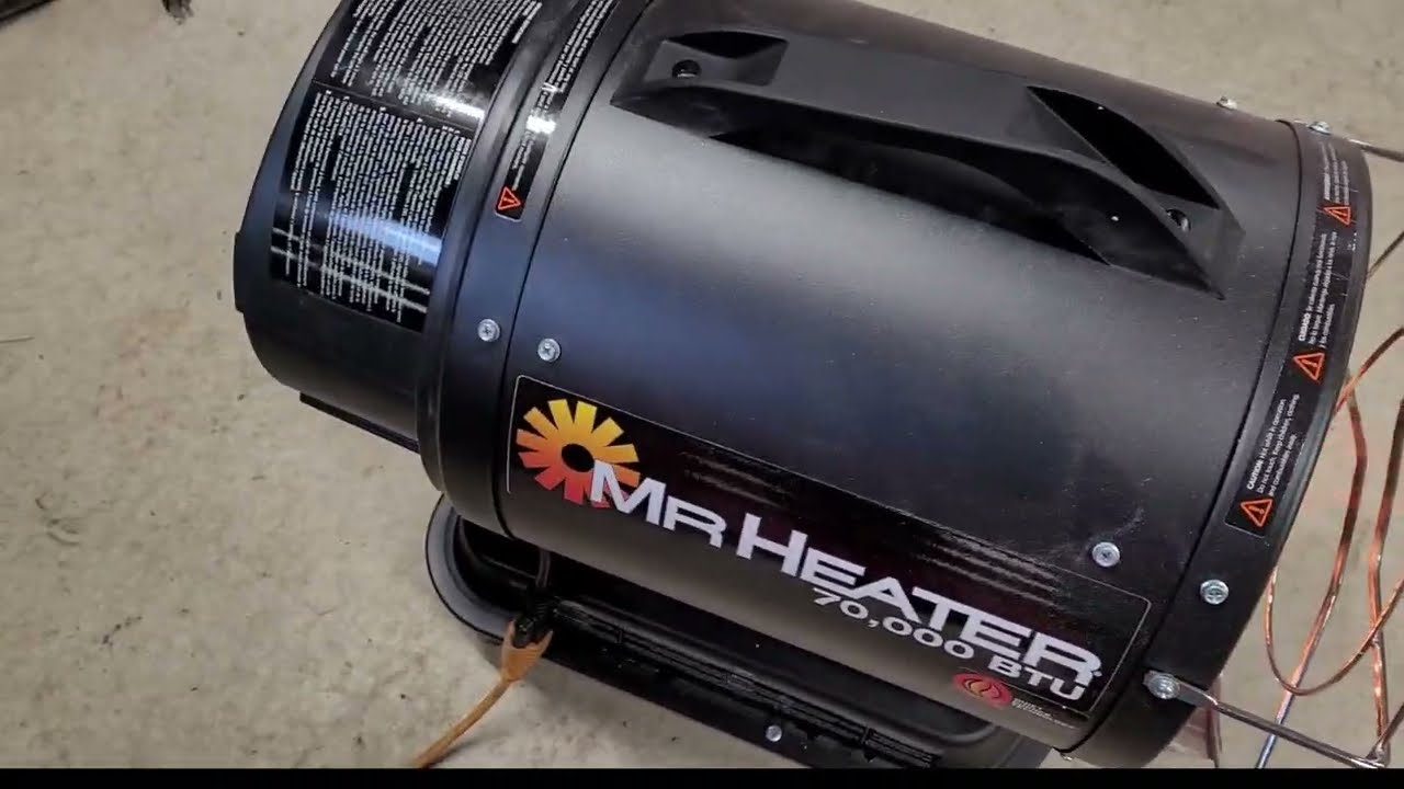 Radiant Mr Heater 70K E1 code