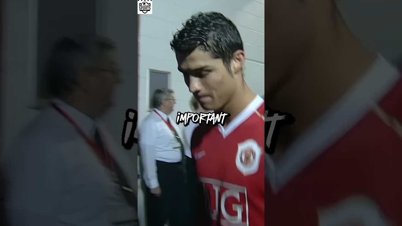 Paul Scholes taught Ronaldo a life lesson 😱