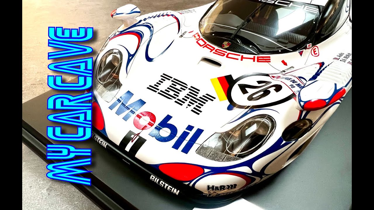 1998 Porsche GT1 -98 LeMans Winner in Large 1/12th scale by Spark