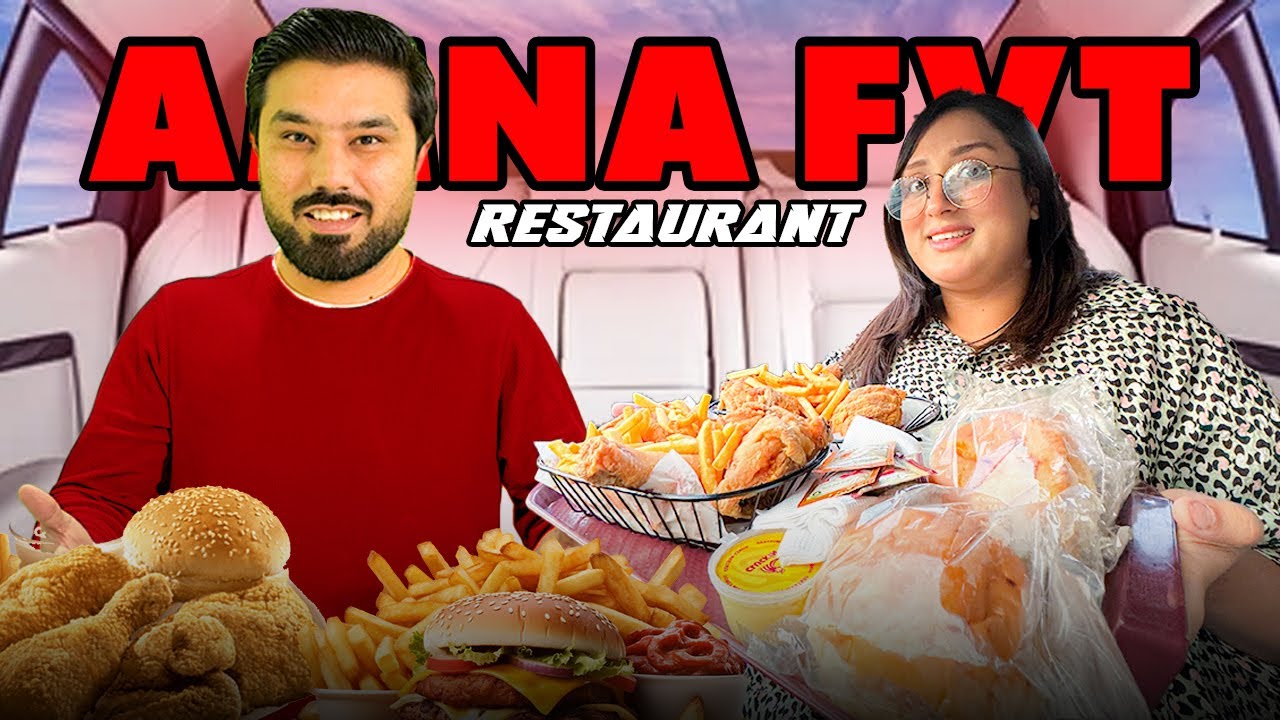 Jalal karim food Carpool show ft Amna Ashraf