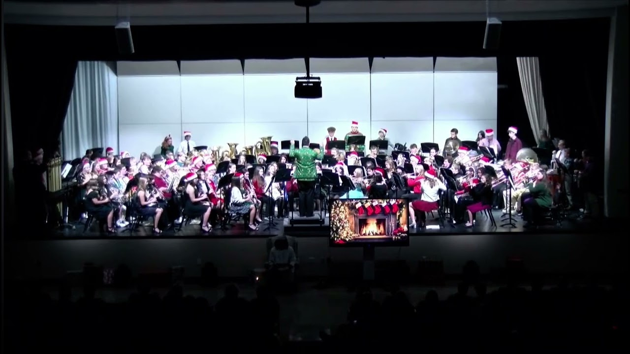 The Night Before Christmas (James Swearingen) - Mt. Pleasant Area 5-12 Combined Bands
