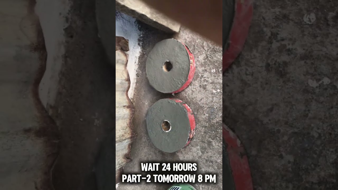 I Made DIY Dumbbells Using 1KG Weights