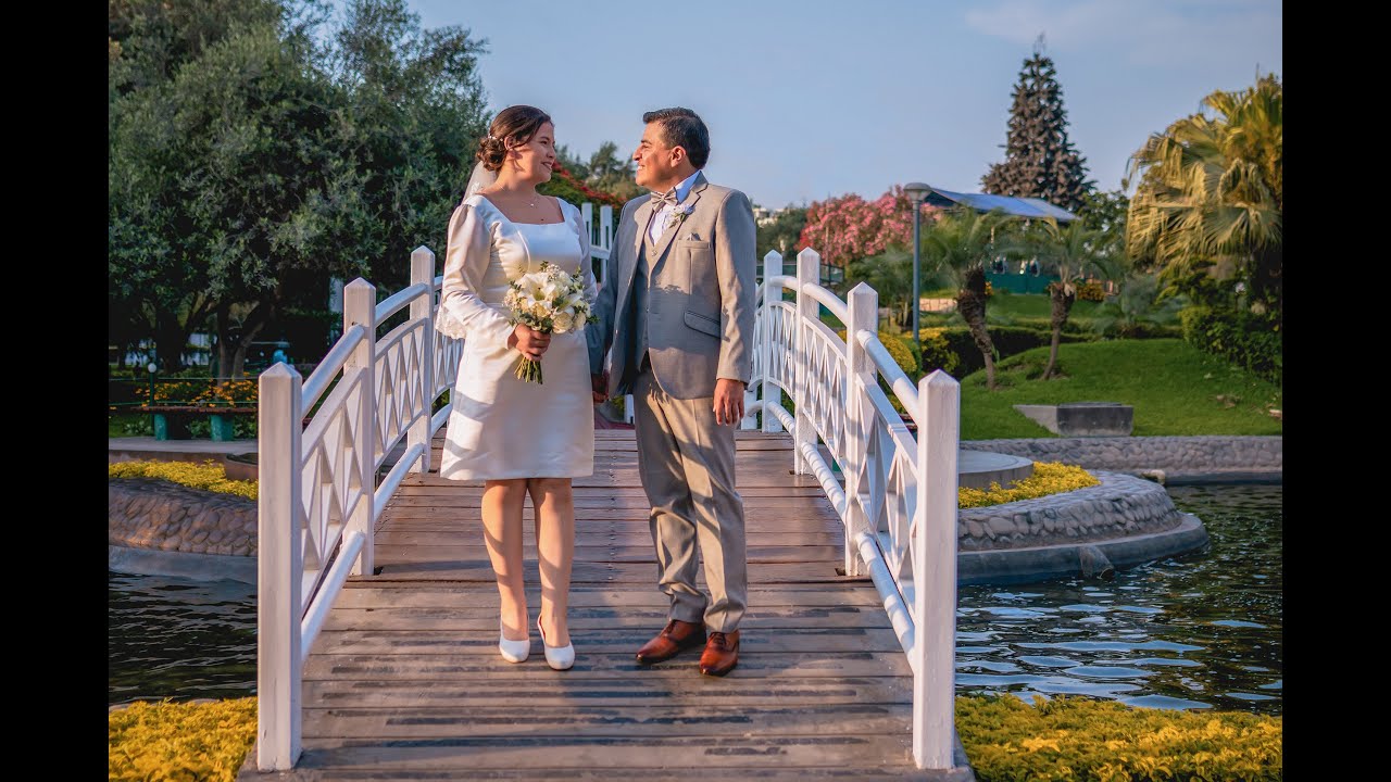 Boda Civil Sharon y Cesar
