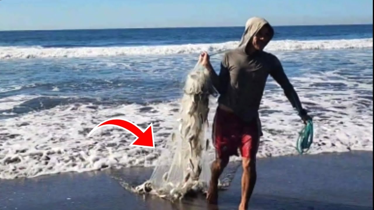 Casi y se llevan a chelo los pescados 😱😱