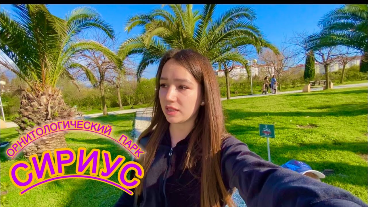 ОРНИТОЛОГИЧЕСКИЙ ПАРК/СОЧИ/АДЛЕР 2024/ПРОГУЛКА