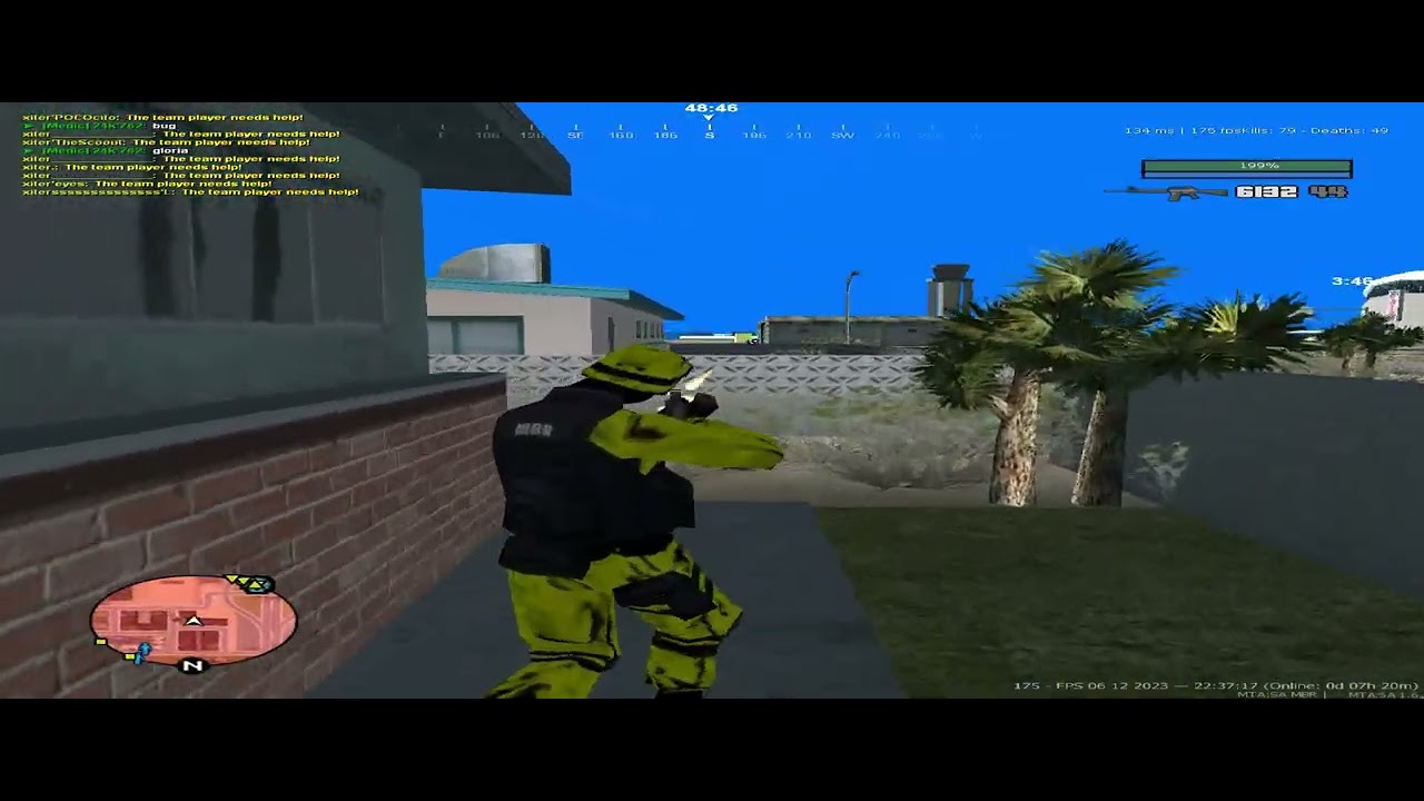 MTA:SA [MBR] BANNED AGAIN..