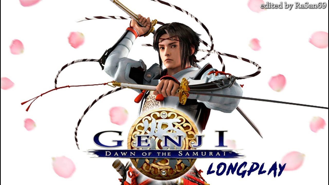 Genji - Dawn of the Samurai (PS2) FULL GAME longplay [1/2]
