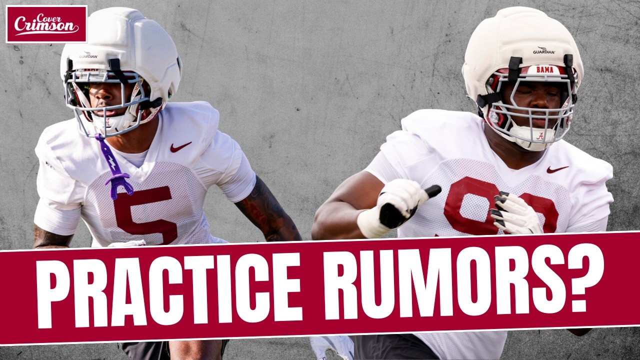 WHOA: Some of Alabama's Defensive Plans May Be REVEALED After First Spring Practice