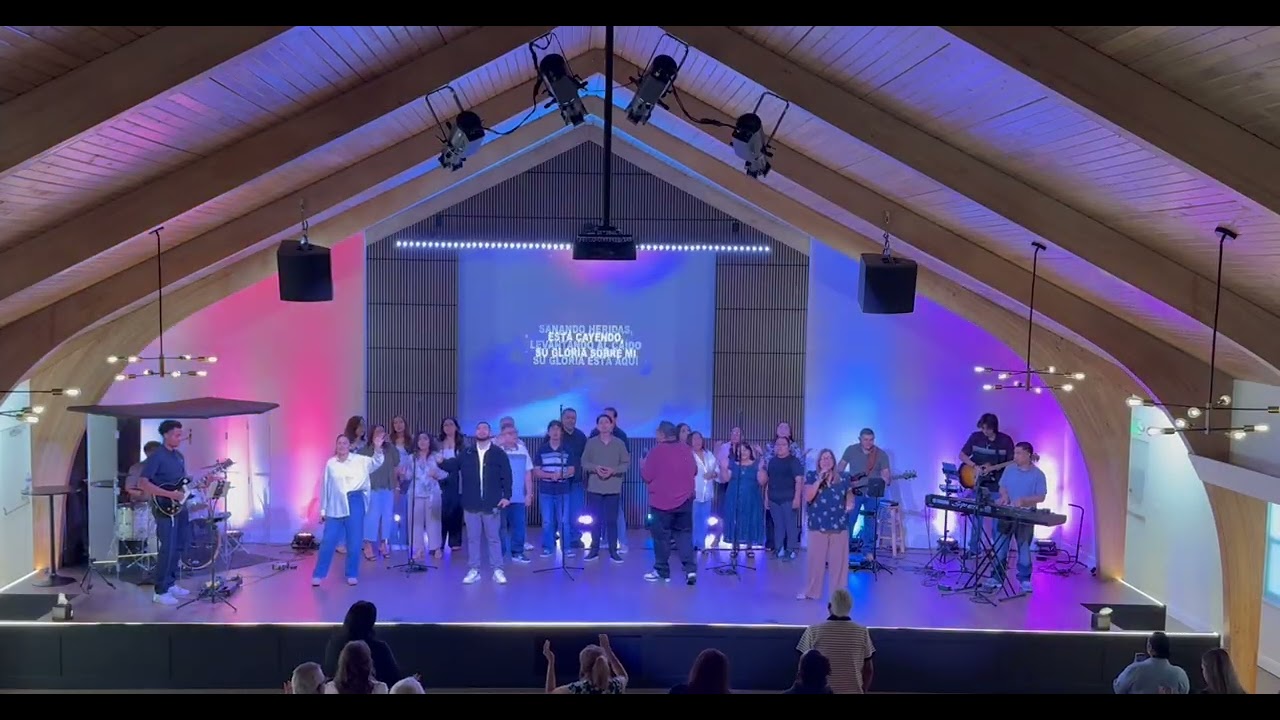 Ven Espiritu Ven|( Marcos Barrientos) Algo Esta Cayendo Aqui -  cover by TLH worship 