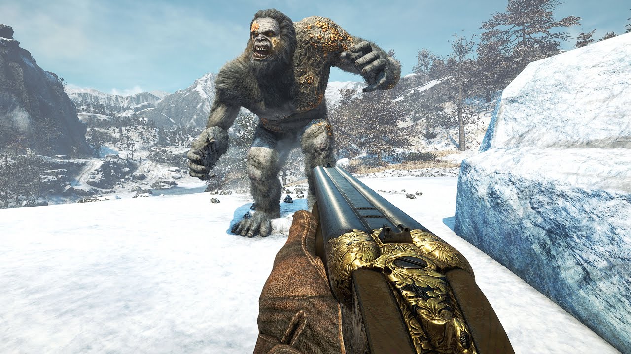 Far Cry 4 - Valley of the Yetis - Temple of Yalung - 4K60FPS