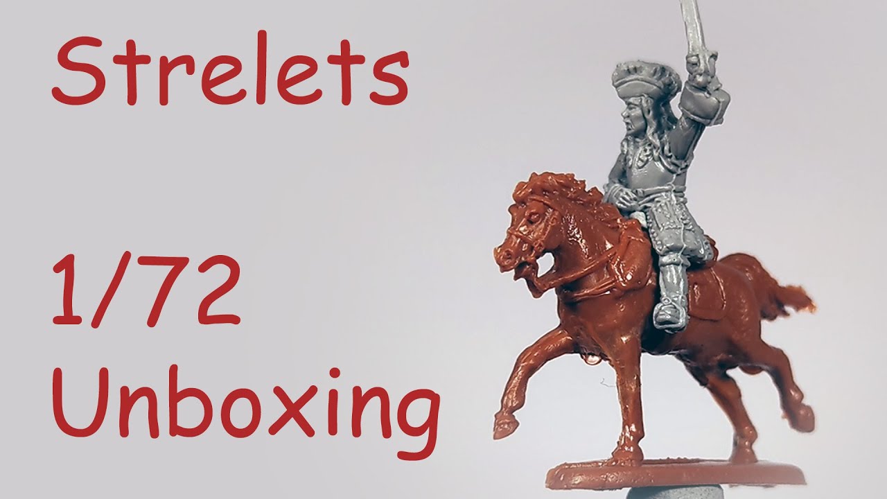 Strelets-r unboxing. French Guards musketeers. 1/72. оглядини коробки