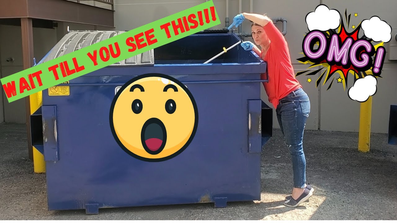 DUMPSTER DIVING | NEW STUFF IN DUMPSTER!!  FREE HAUL  JAN 2023