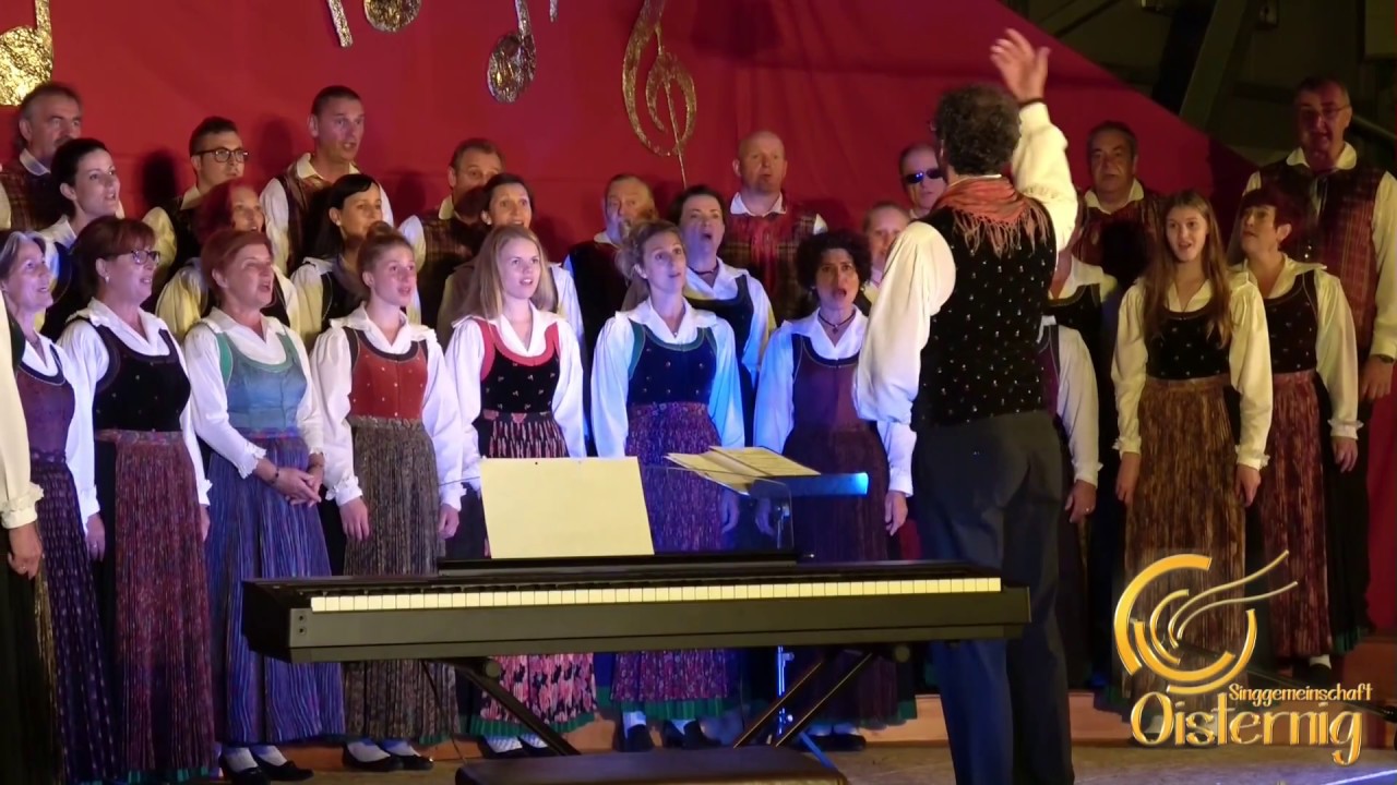 Singgemeinschaft Oisternig - Spotn Abend 2