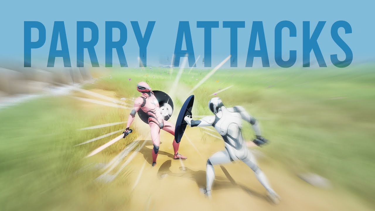 Unreal Parry Attacks in Melee Combat -  Action RPG #43