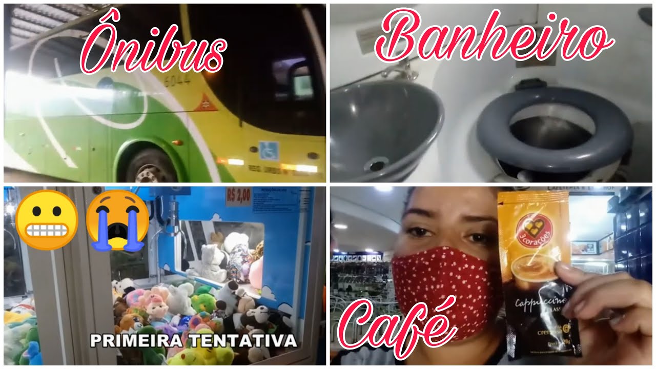 Vlog de Uma Viagem de Ônibus ( Voltamos pra Casa )