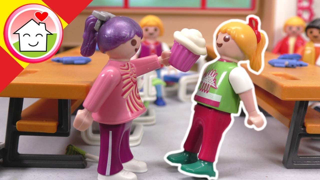 Playmobil en español La elección del delegado de clase - La familia Hauser