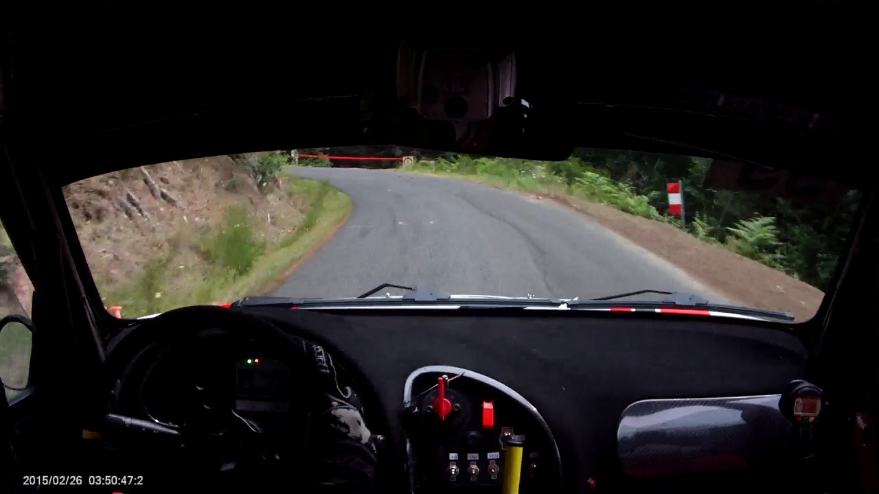 Rallye de la Fourme d'Ambert 2019 - ES2 - 2ème temps scratch