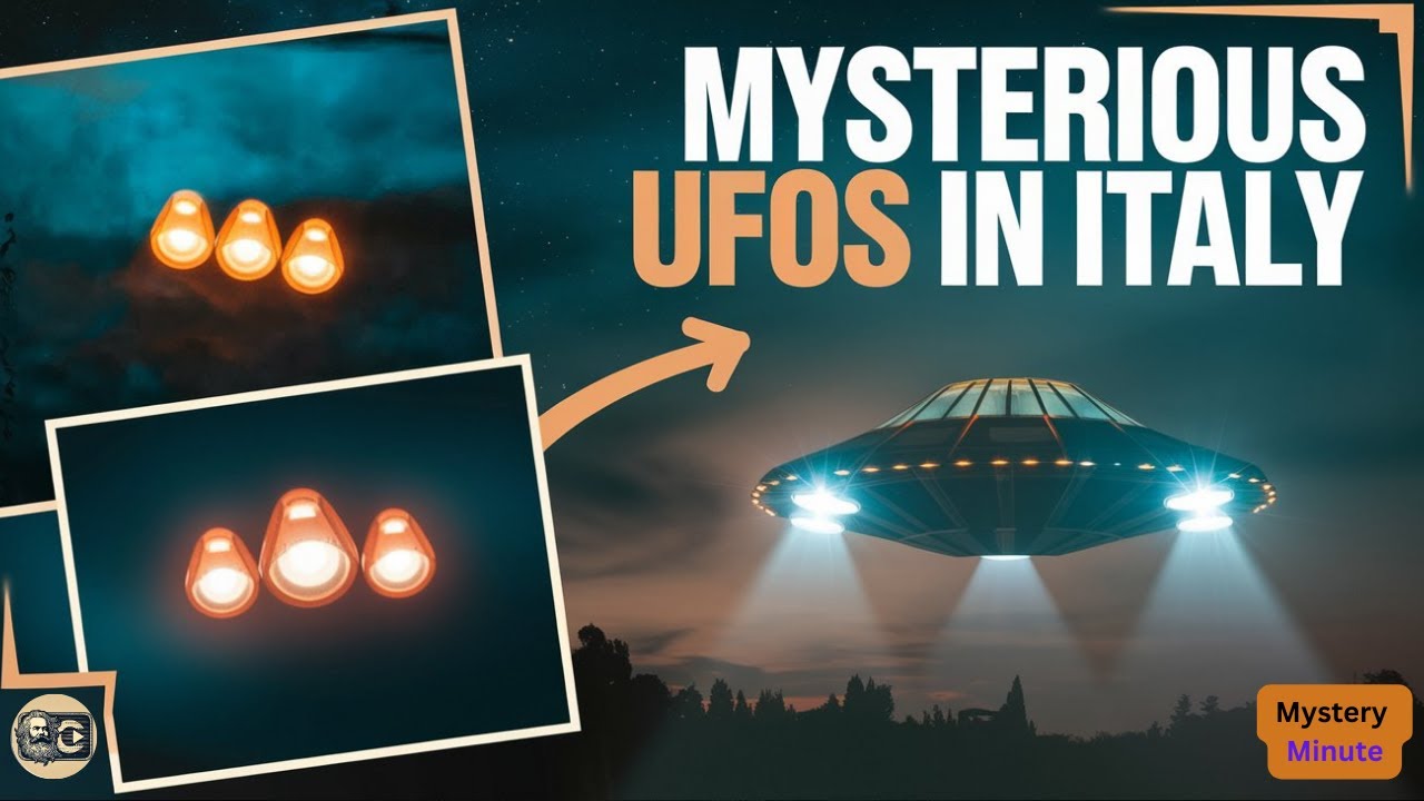 Terrifying UFO Sightings in Italy | The Proof is Out There