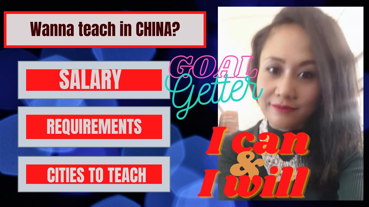 SALARY OF FILIPINO TEACHERS  IN CHINA!