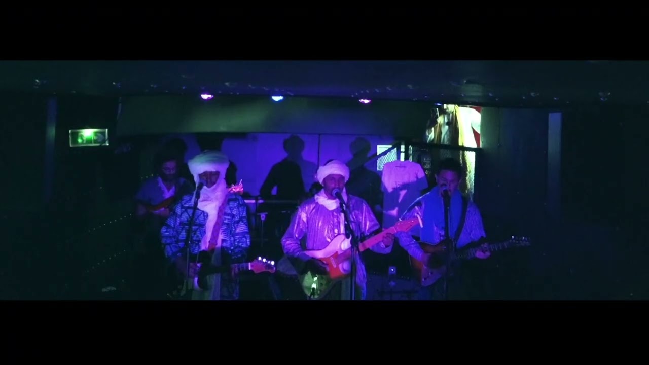 Tissilawen - ISSEKTA live performance at Babour Sauvage (PARIS)