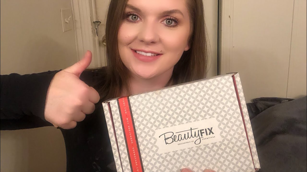 March 2018 BeautyFix Unboxing | Review | Dermstore