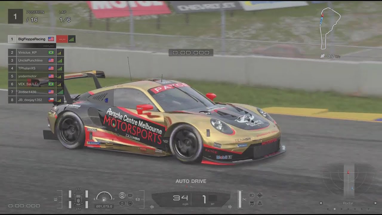 Really Strong Gr.3 Road Atlanta Daily Race Gran Turismo 7