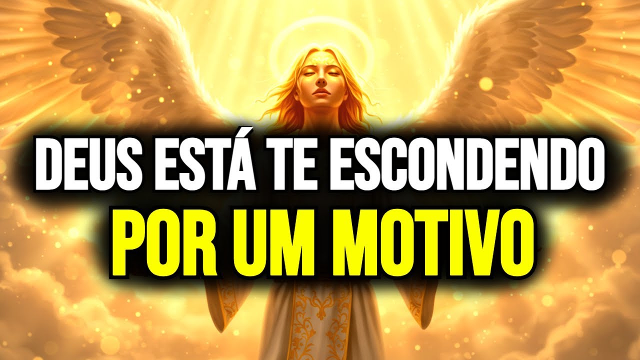 🙏 ESCOLHIDO, DEUS ESTÁ ESCONDENDO VOCÊ POR UM MOTIVO — ASSIM COMO FEZ COM ENOQUE