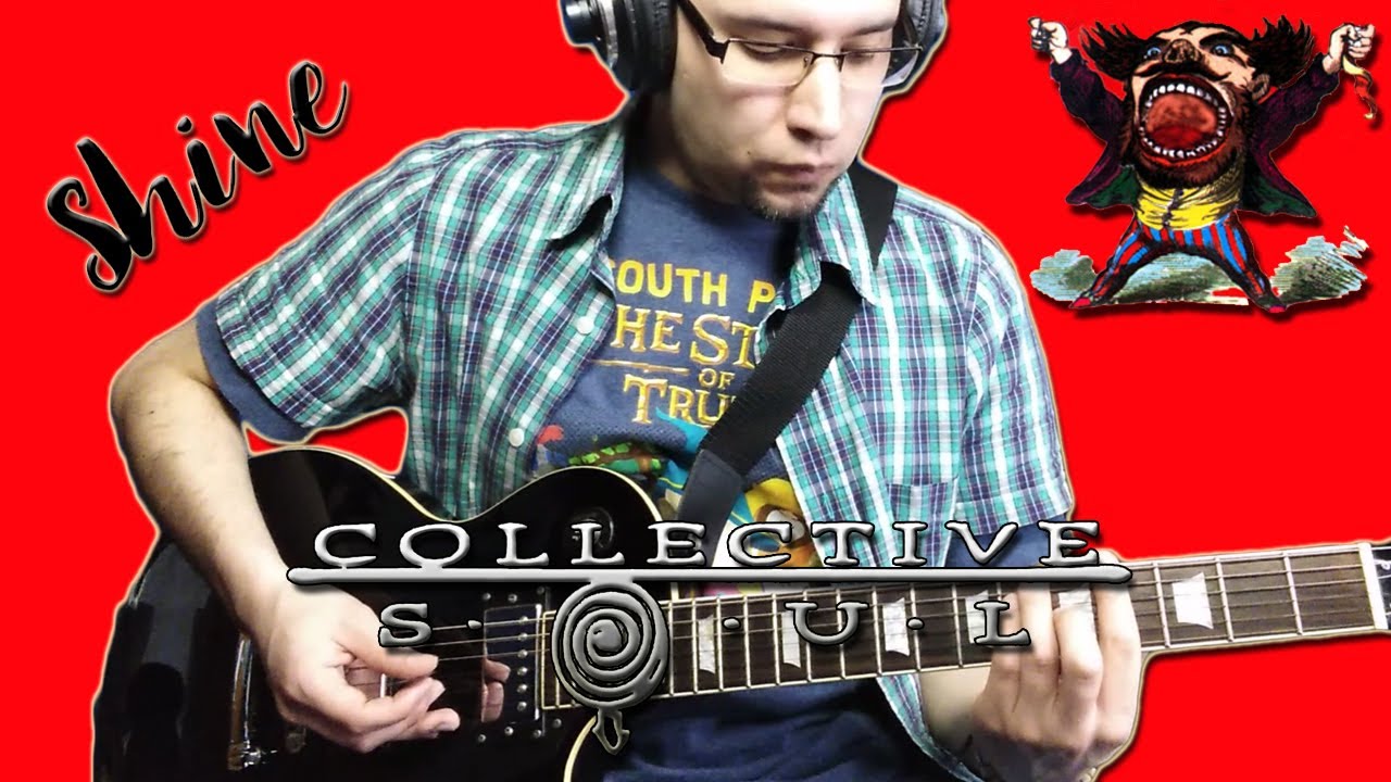 Collective Soul - Shine (Guitar Cover)