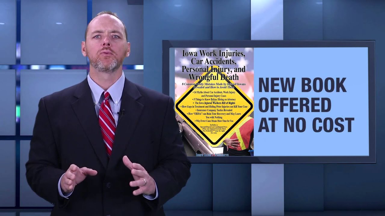 Corey Walker, Iowa Injury Attorney Pre-Roll Video, 15 sec