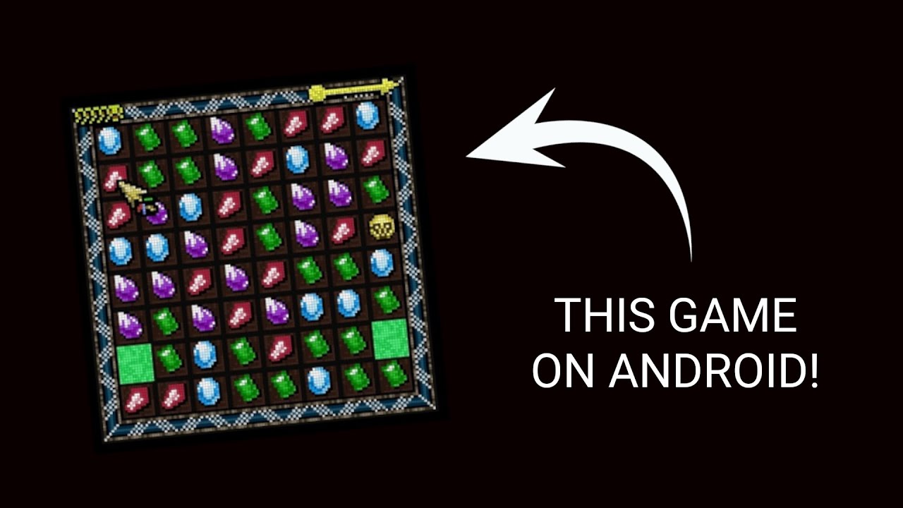 SUPER JEWEL QUEST ON ANDROID | Download link in description
