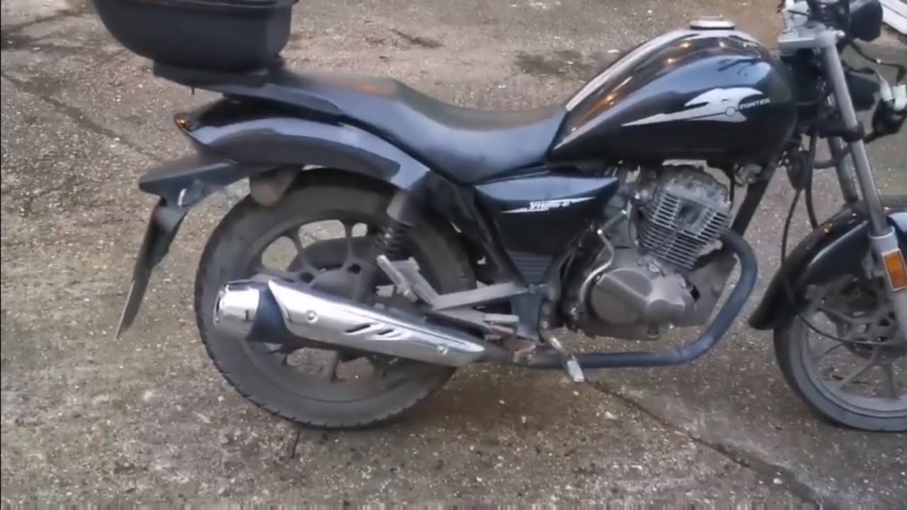 Zontes mantis project, first view, no start, parts ordered.