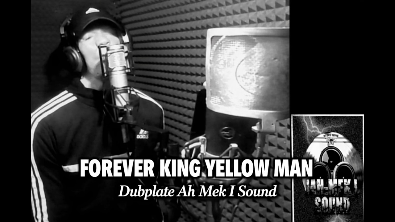 🎙 YELLOW MAN - Dubplate Forever King Yellow man – Reggae • Ragga •