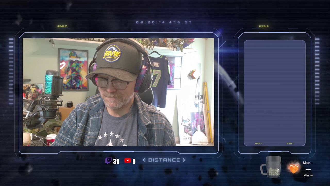 Im reading the new HALO book! Edge of Dawn [EP4], come be awesome and listen live!