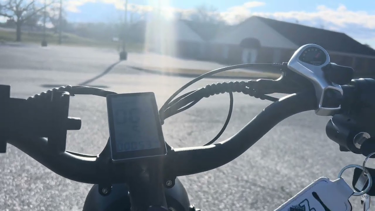 Just a chill ride 