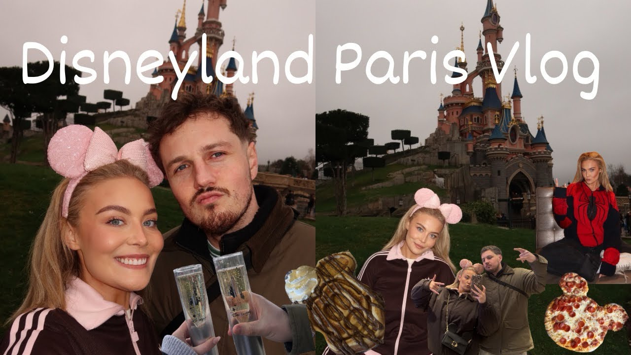 Disneyland Paris Vlog 🐭💕🥂