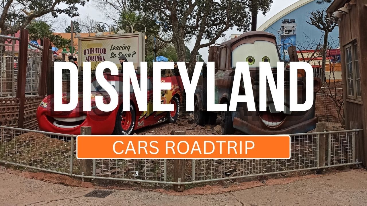 CARS ROADTRIP - Die aktuelle Studiotour