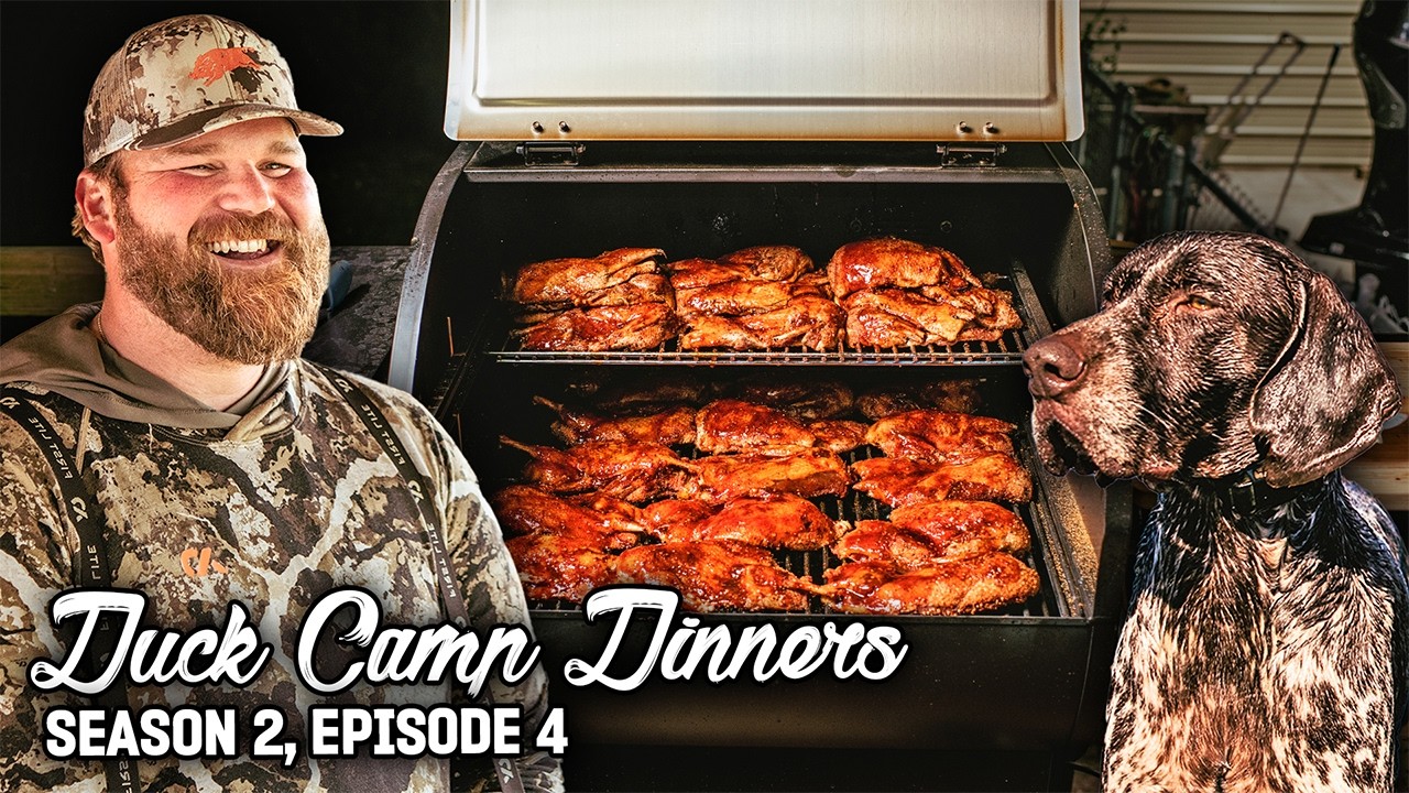 Duck Camp Dinners FULL EPISODE |S2E04| BBQ Duck