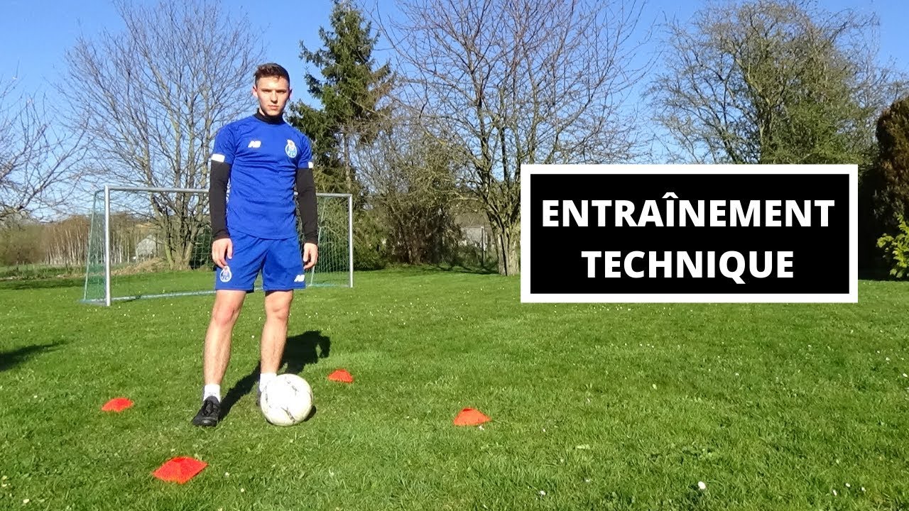 Entraînement Technique Complet à la Maison - FOOTBALL