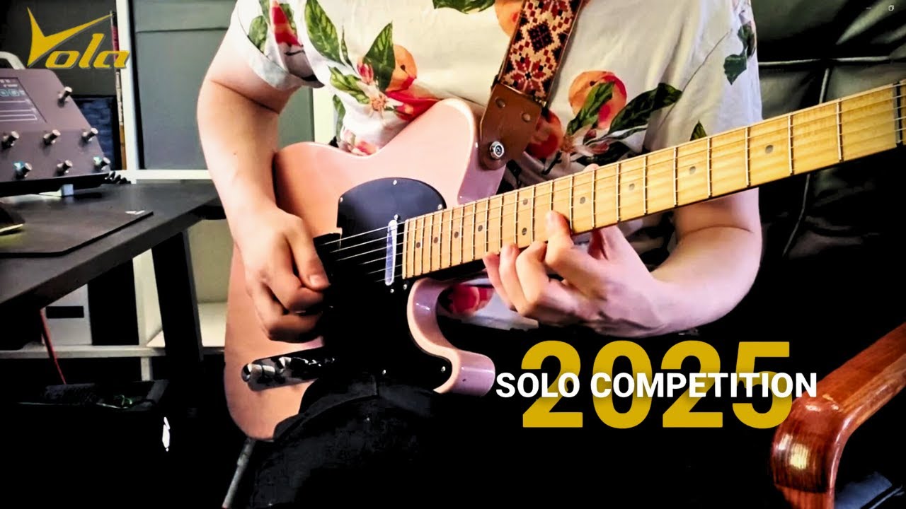 The Vola 2025 Solo Competition - Jere Kekäle #TheVola2025SoloCompetition