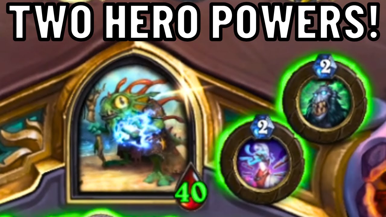TWO Hero Powers???