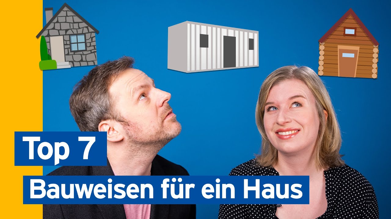 Hausbau Bauweisen & Materialien im Vergleich - Vorteile & Nachteile | Baufinanzierung leicht gemacht